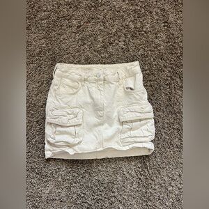 Pilcro Anthropologie Womens Skirt Size 6 Cargo